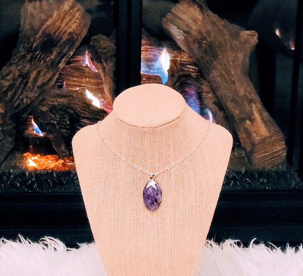 Charoite Pendant