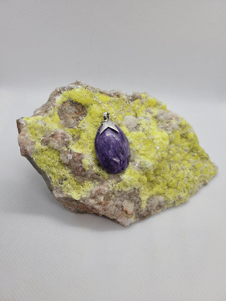 Charoite Pendant