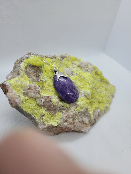 Charoite Pendant