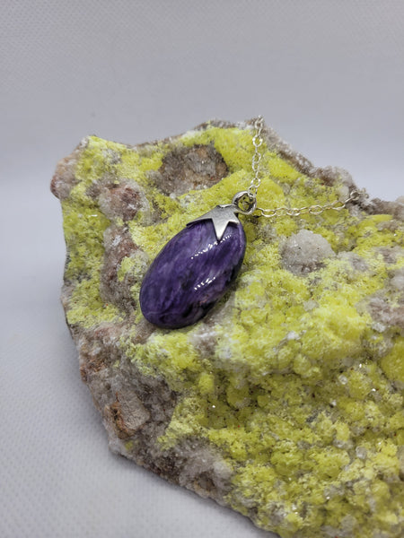 Charoite Pendant