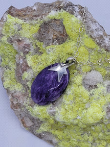 Charoite Pendant