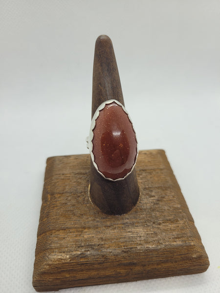 Goldstone ring