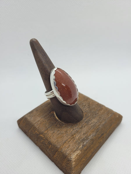 Goldstone ring