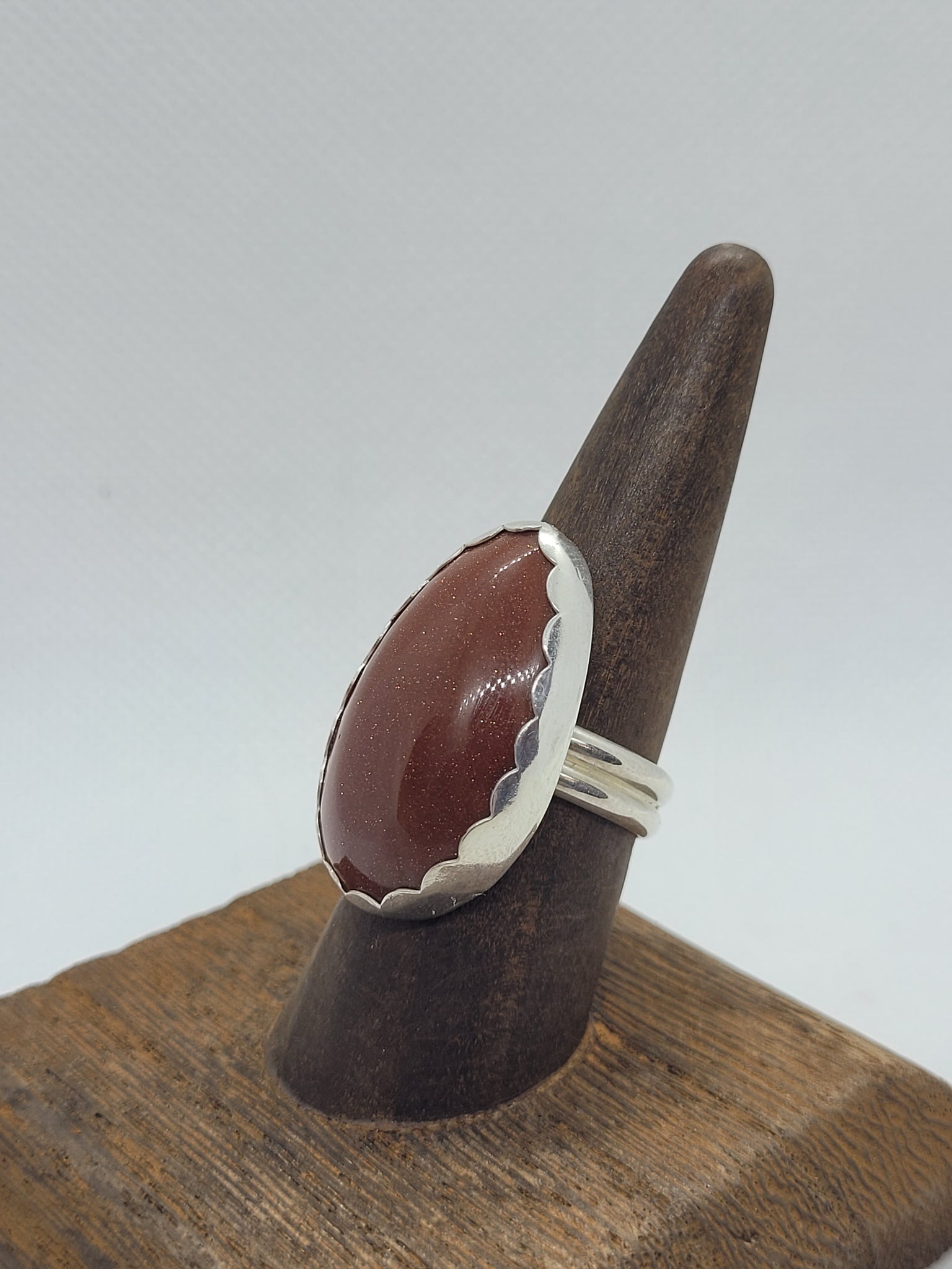 Goldstone ring