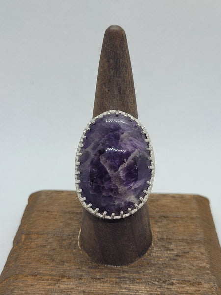 Amethyst  Ring