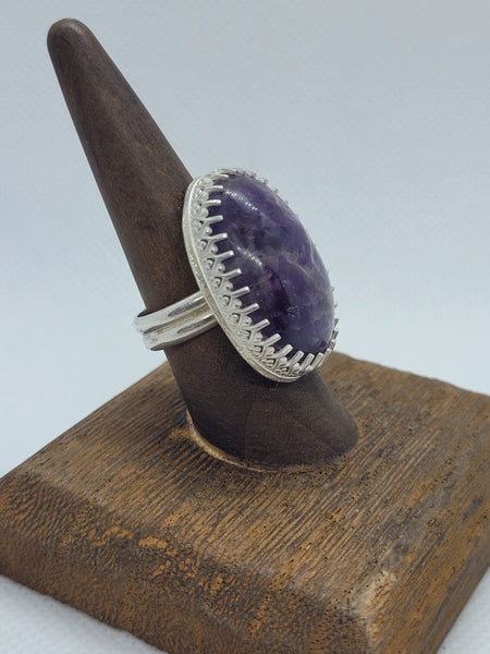 Amethyst  Ring