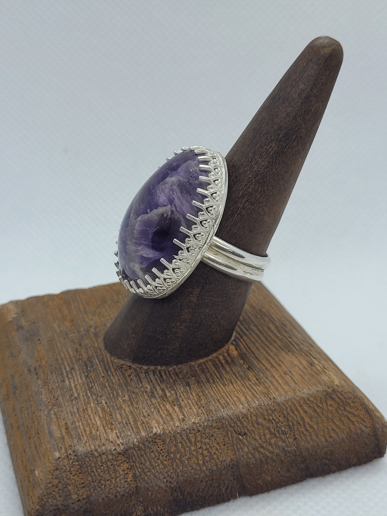 Amethyst  Ring