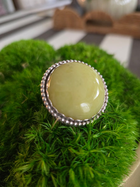 Lemon Jade Ring