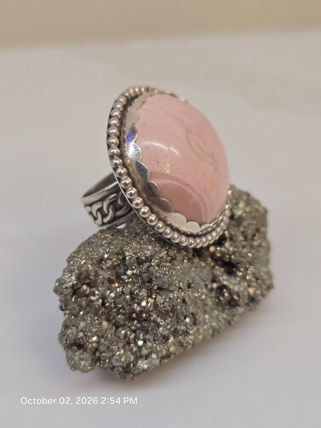 Pink Opal Ring