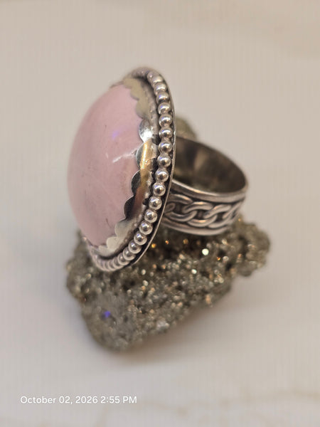 Pink Opal Ring