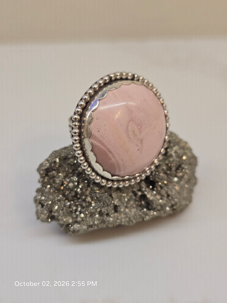 Pink Opal Ring