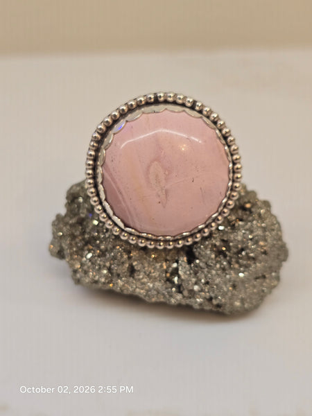 Pink Opal Ring