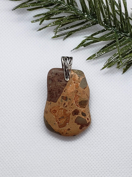 Puddingstone Pendant