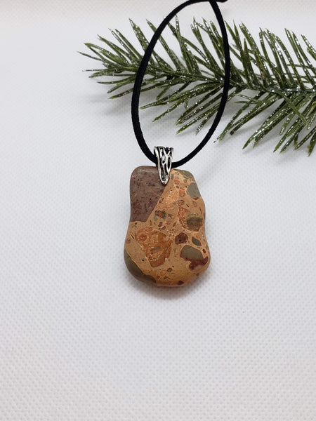 Puddingstone Pendant