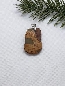 Puddingstone Pendant