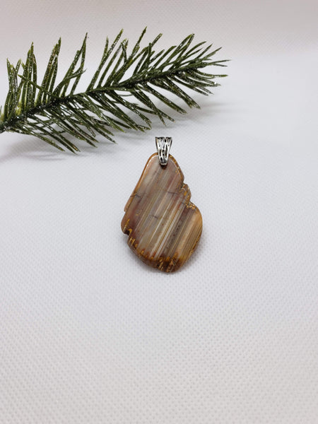 Bahia Agate Pendant