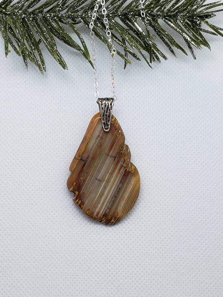 Bahia Agate Pendant