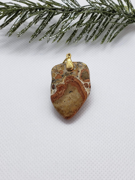 Puddingstone Pendant