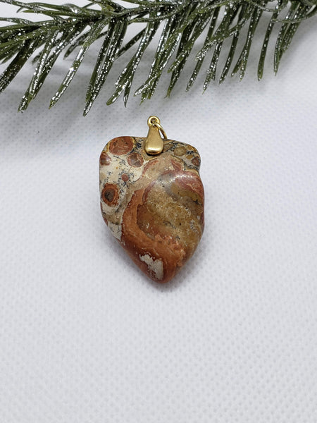 Puddingstone Pendant