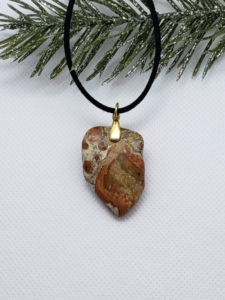 Puddingstone Pendant