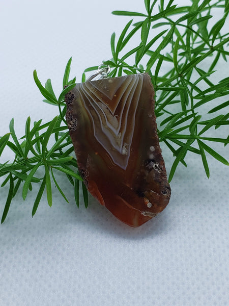 Botswana Agate Pendant