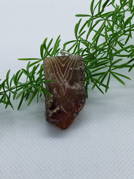 Botswana Agate Pendant