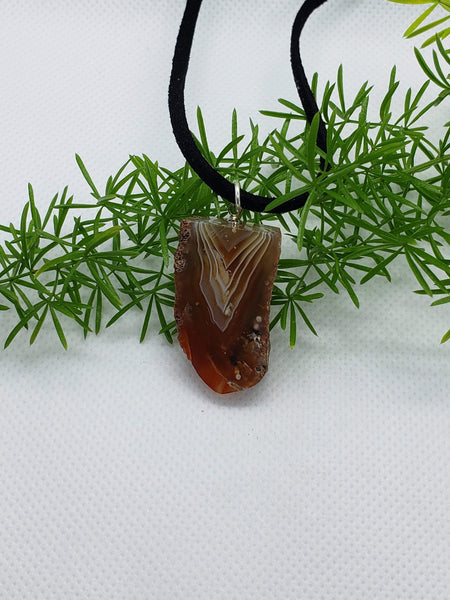 Botswana Agate Pendant