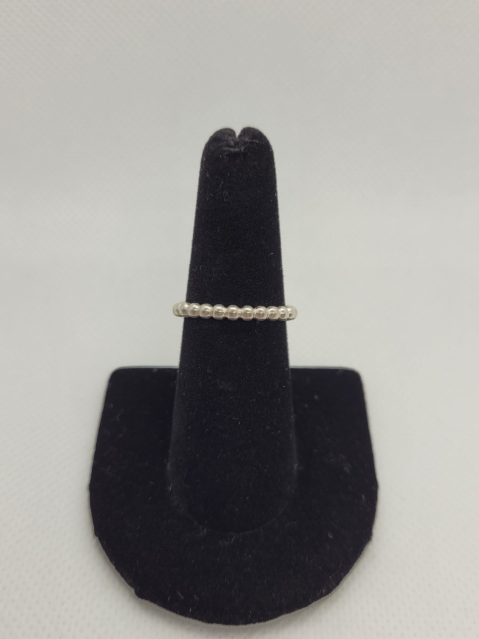 Beaded Wire Ring