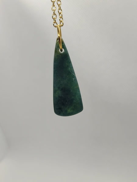 Moss Agate Pendant