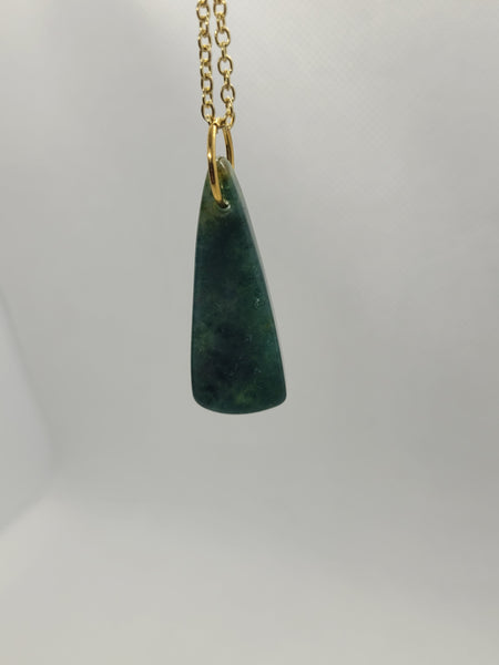 Moss Agate Pendant