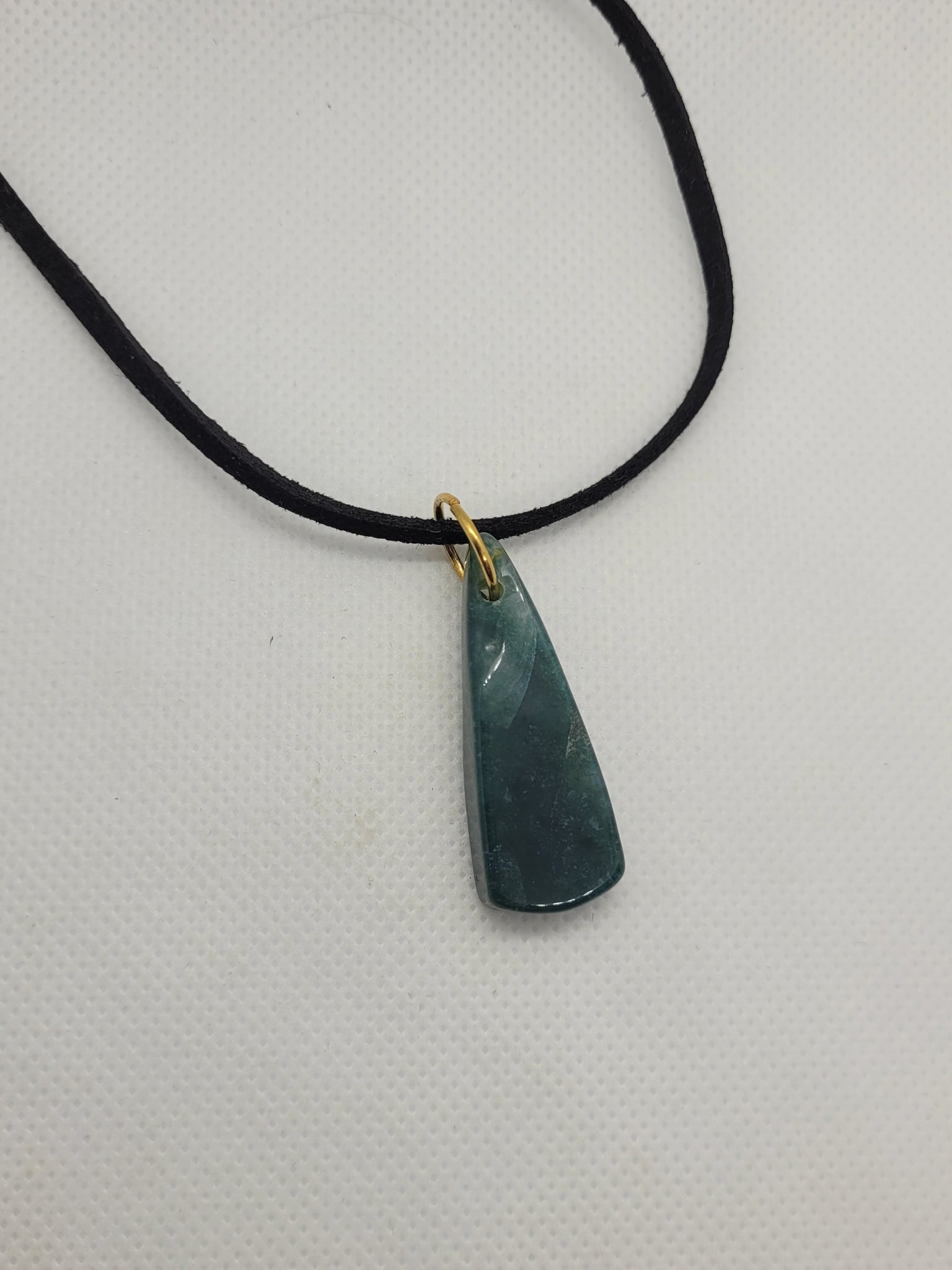 Moss Agate Pendant