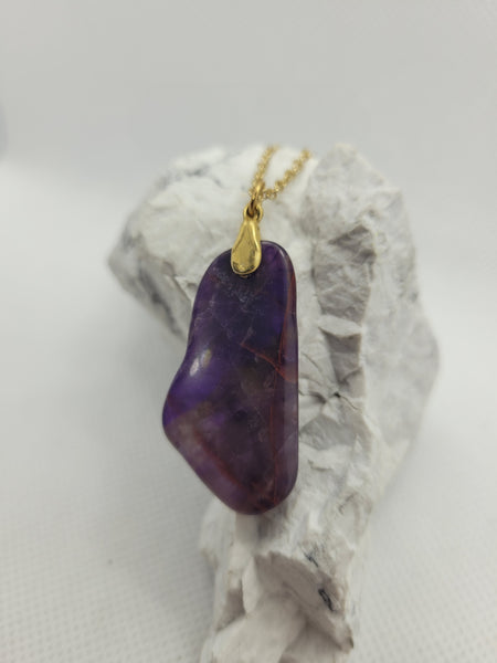 Amethyst  Pendant