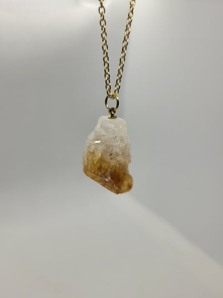 Citrine Pendant