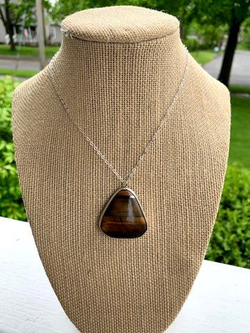 Tiger's Eye Pendant