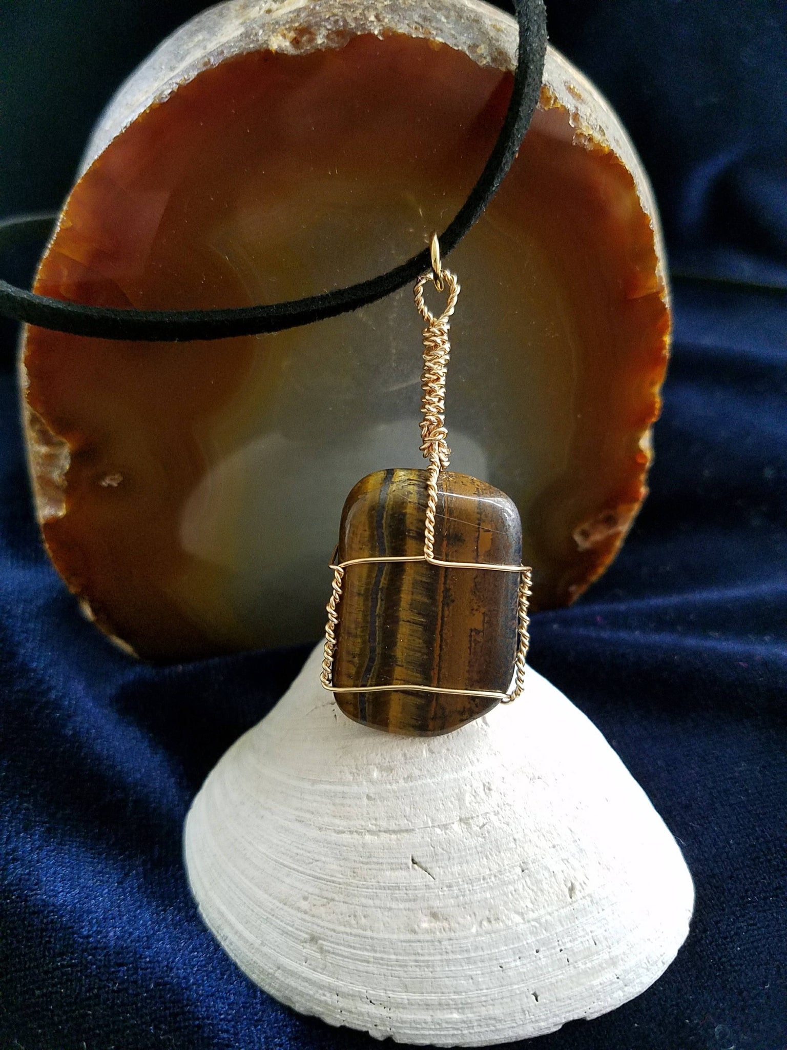 Tiger's Eye Pendant