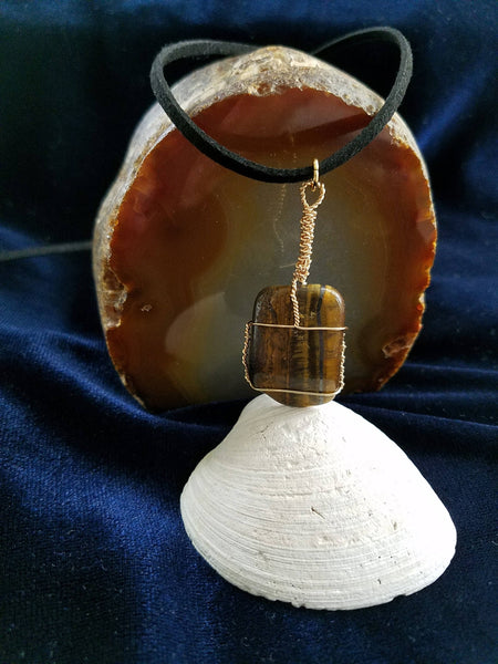 Tiger's Eye Pendant