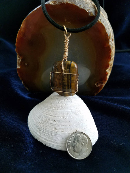 Tiger's Eye Pendant