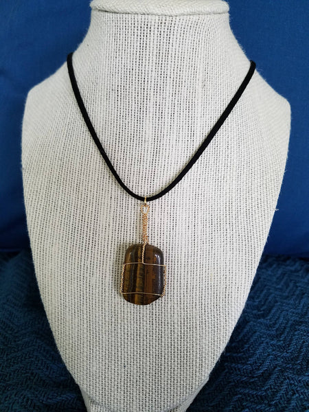 Tiger's Eye Pendant